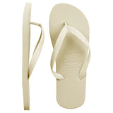 flip flops colour cream
